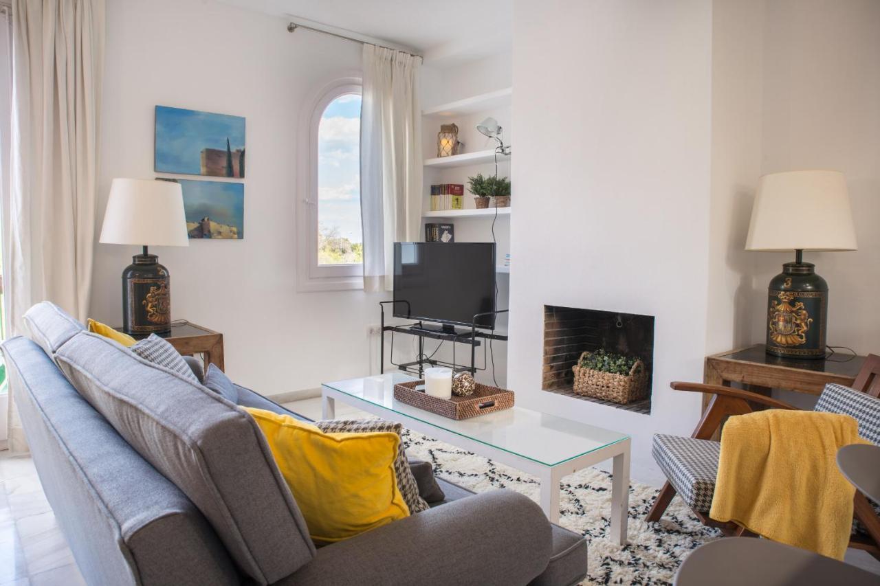 Expo Apartment Golden Mile Marbella Bagian luar foto